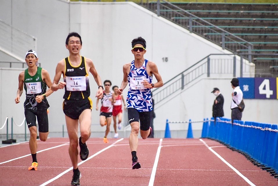 ゼッケンNO.3　佐藤選手