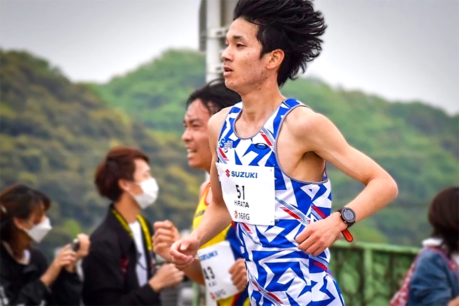 ゼッケンNO.51 平田選手