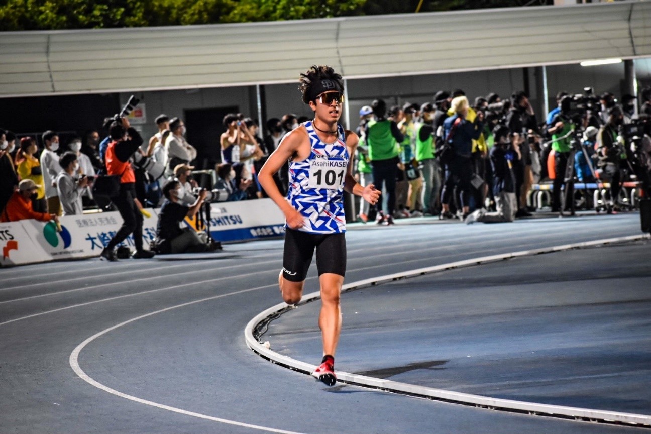 D組 ゼッケンNO.101 千葉選手