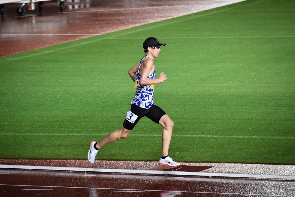 10000m 川端選手