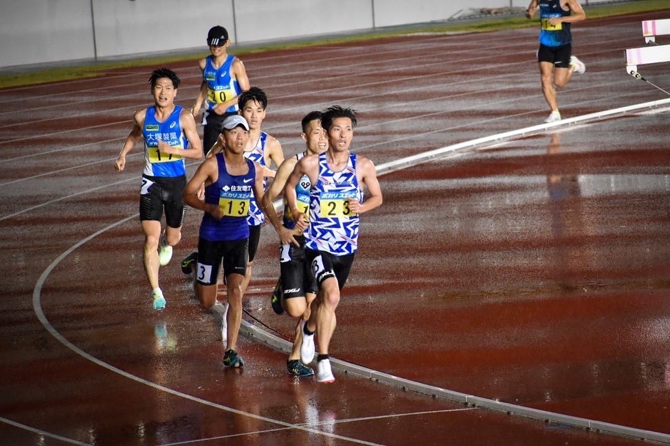 10000m ゼッケンNO.23 橋爪選手