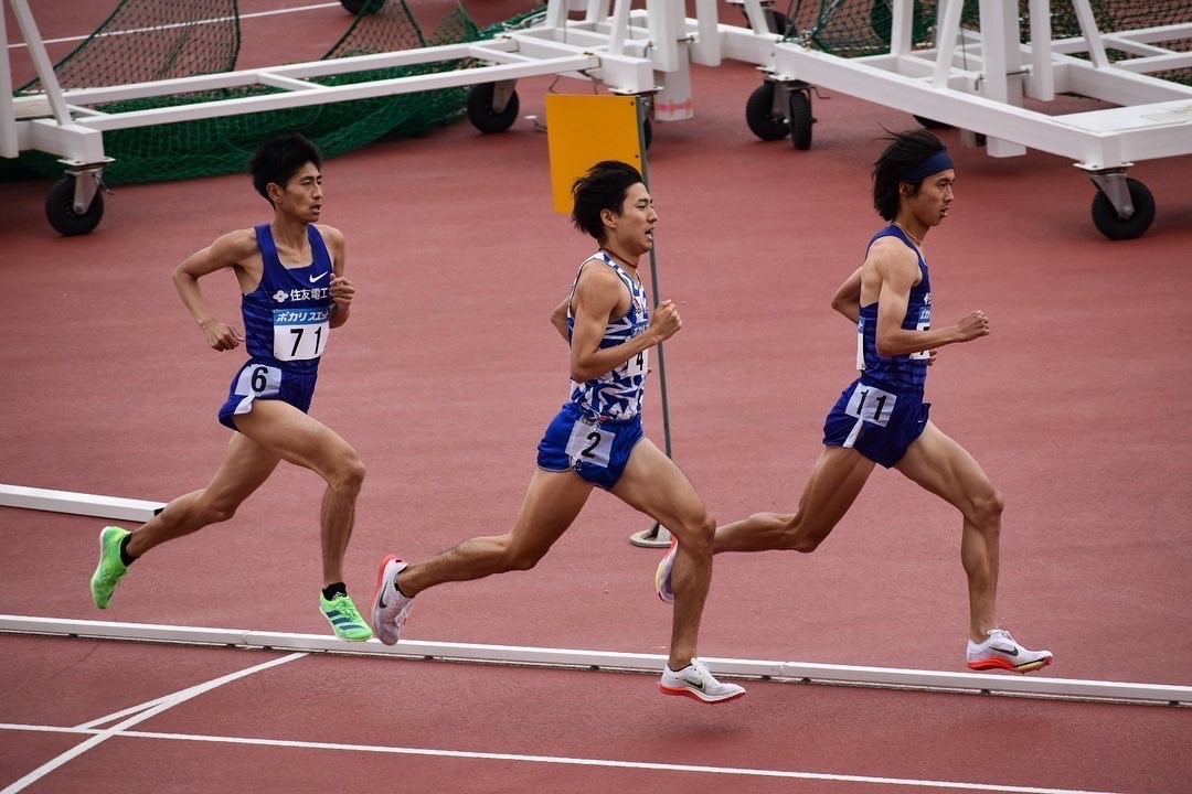 1500m 戸田選手