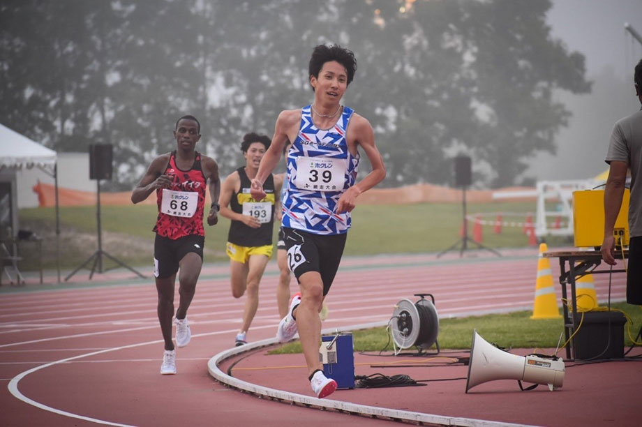 ゼッケンNO.39 川端選手