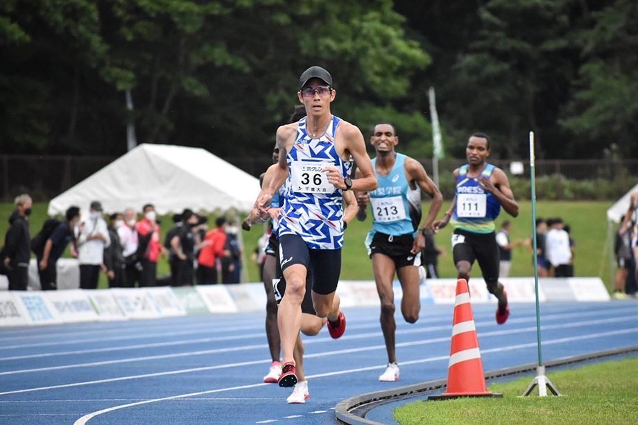 ゼッケンNO.36 佐藤選手