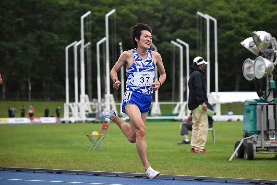 ゼッケンNO.37 中谷選手