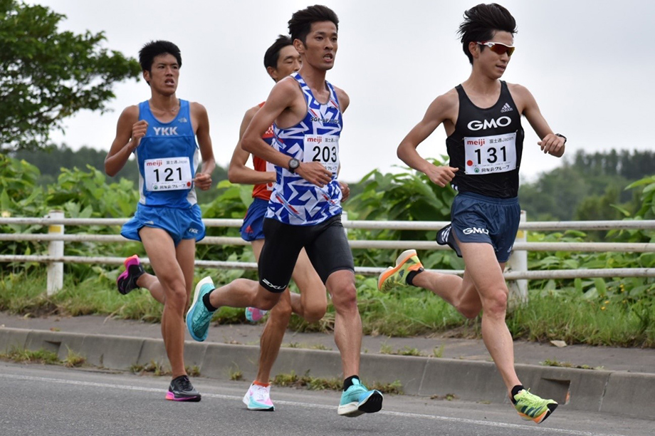 ゼッケンNO.203 橋爪選手