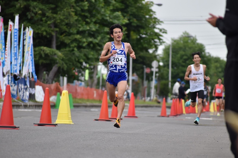 ゼッケンNO.204 湯澤選手