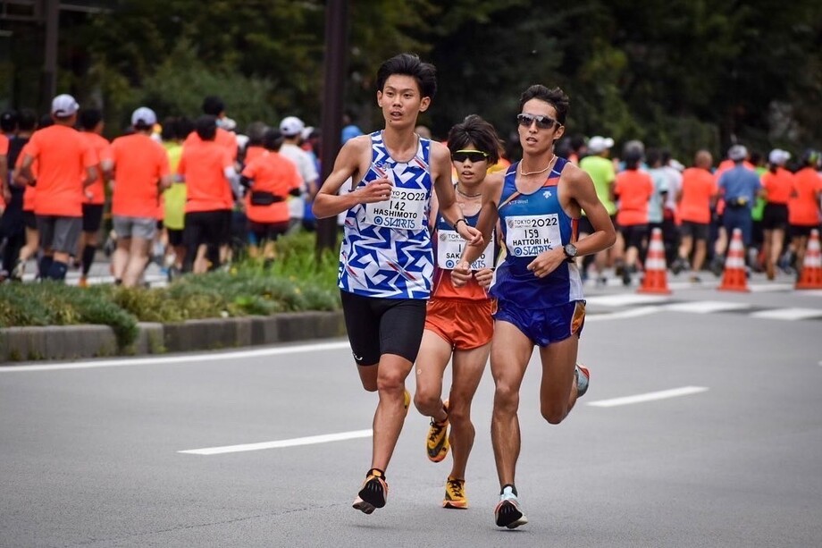 橋本選手