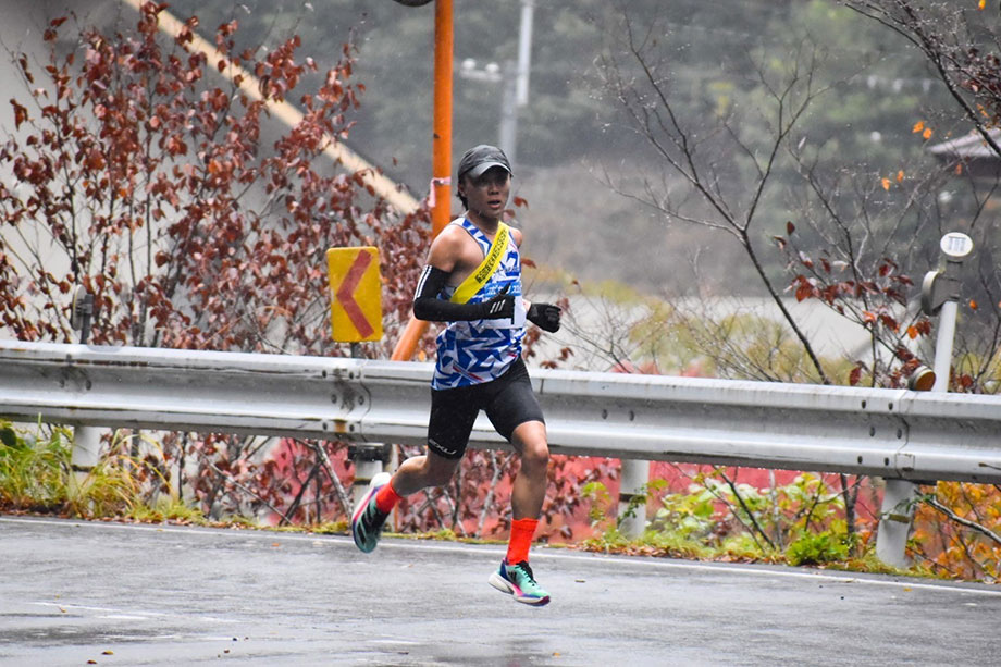 3区 三上選手