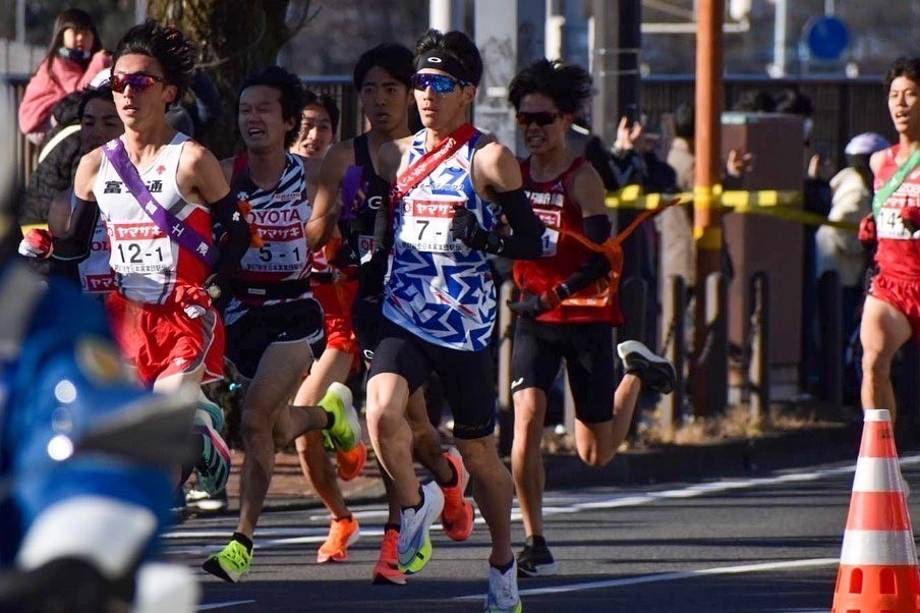 1区 佐藤選手