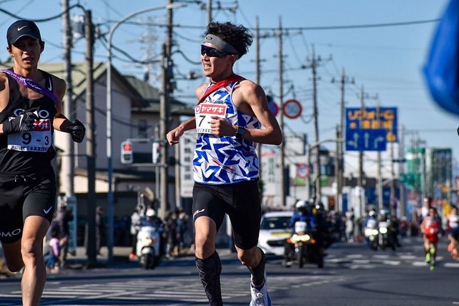 3区 鈴木選手