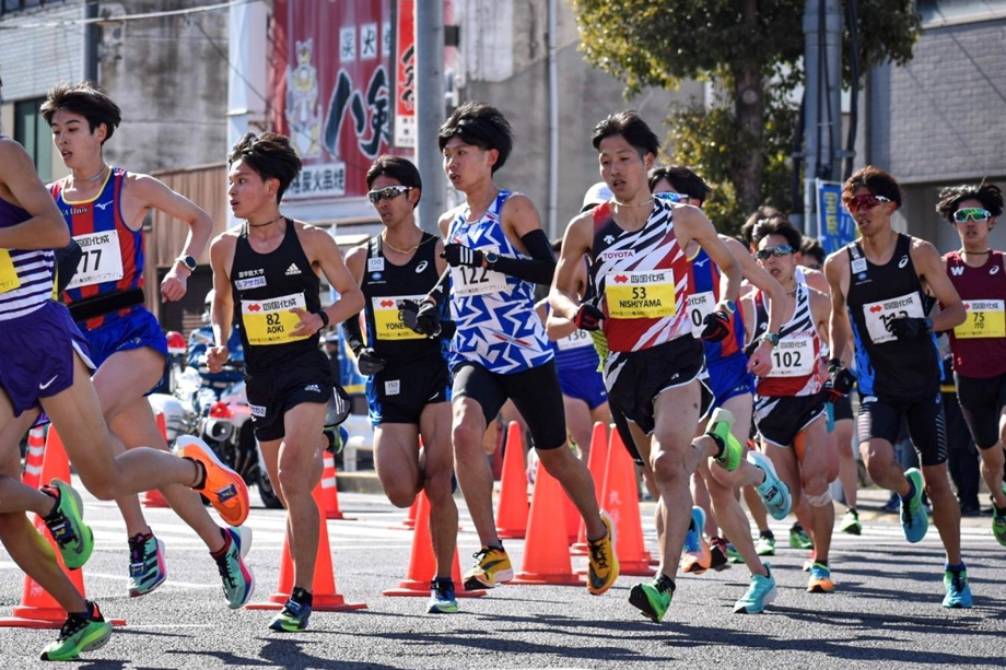 ゼッケンNO.122 橋本選手