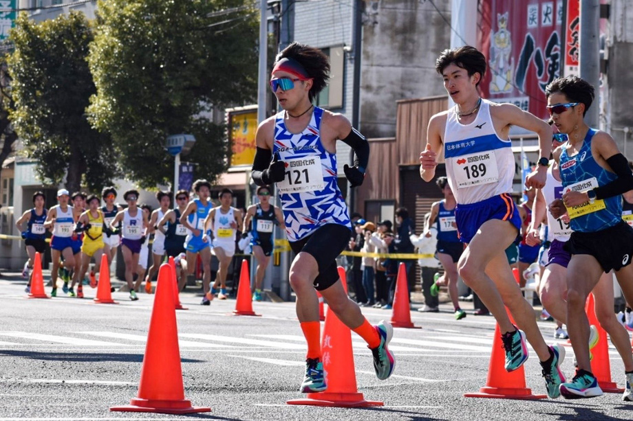 ゼッケンNO.121 三上選手