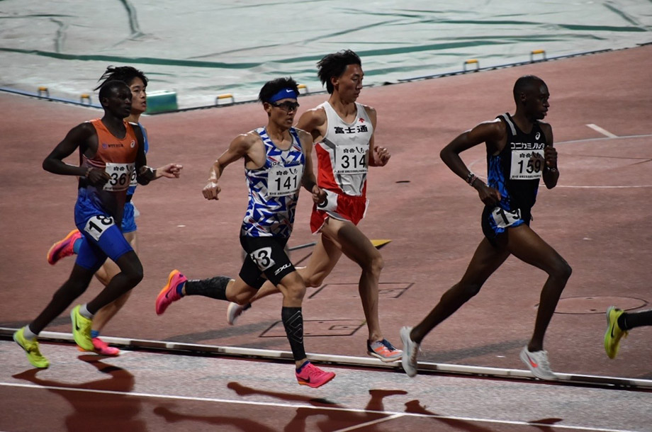 ゼッケンNO.141 鈴木選手