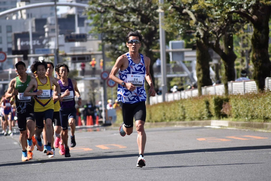 ゼッケンNO.24 橋爪選手