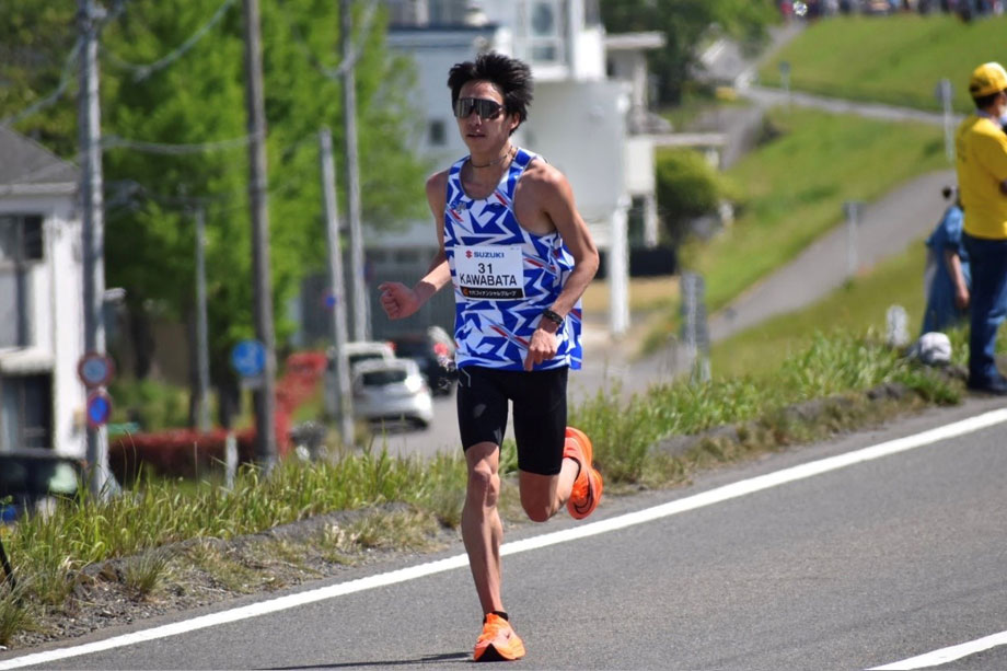 ゼッケンNO.31 川端選手