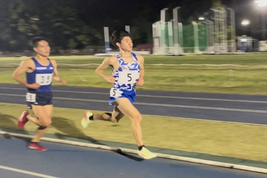 ゼッケンNO.140 川端選手