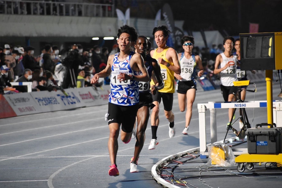 ゼッケンNO.110 橋本選手