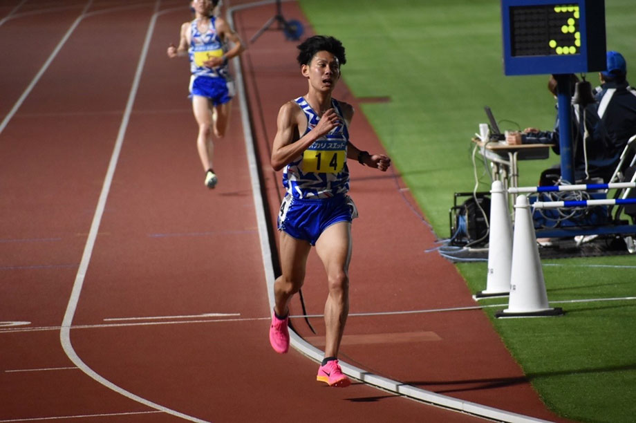 ゼッケンNO.14 橋本選手