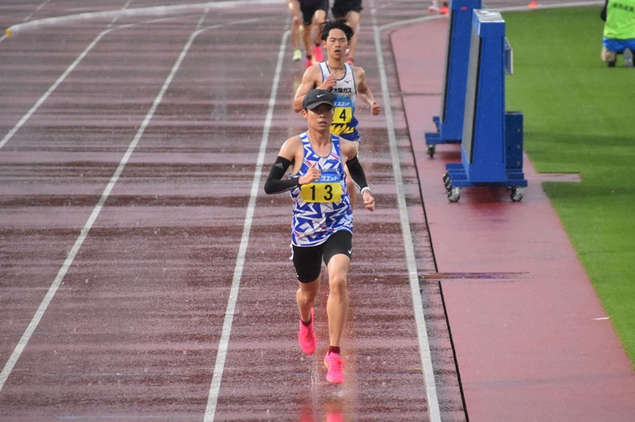 ゼッケンNO.13 中村選手