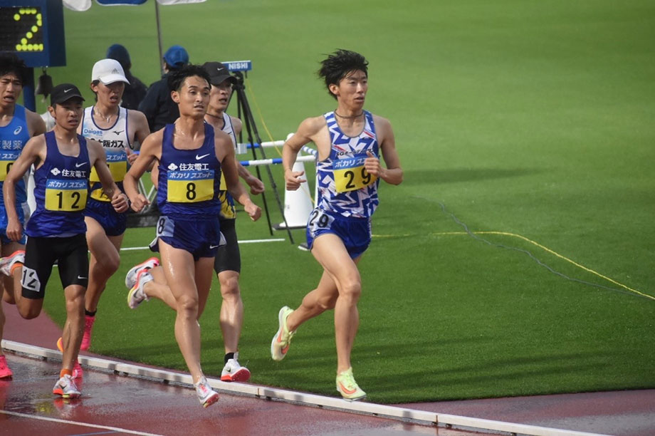 ゼッケンNO.29 近藤選手