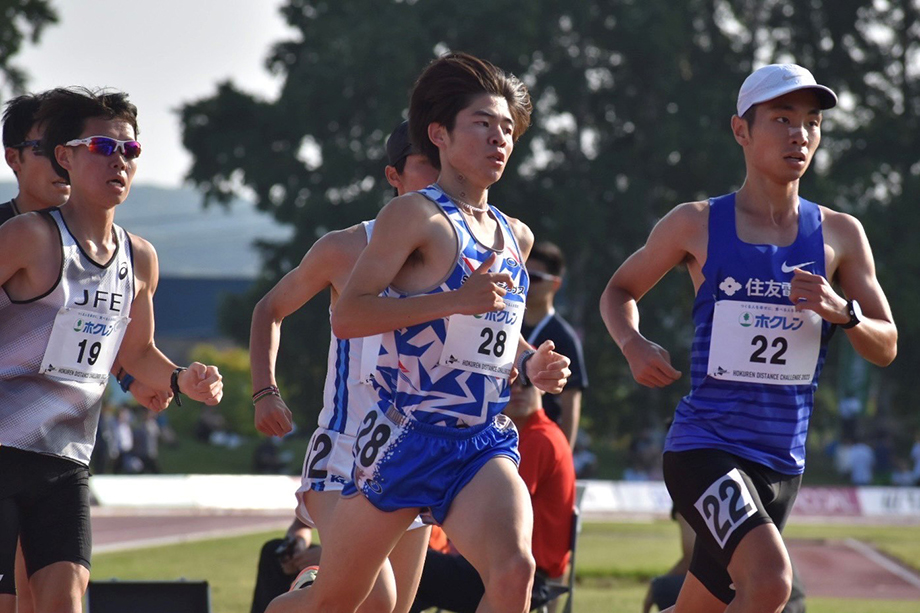 ゼッケンNO.28 竹村選手