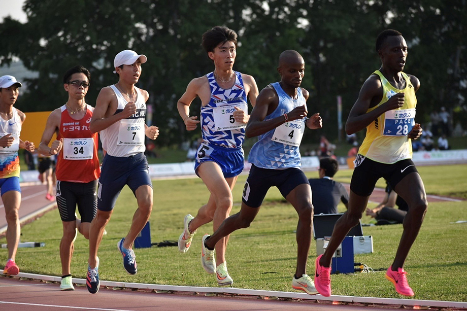 ゼッケンNO.5 近藤選手