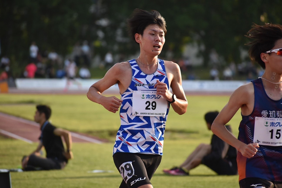 ゼッケンNO.29 橋本選手