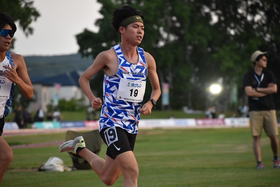 ゼッケンNO.19 中村選手