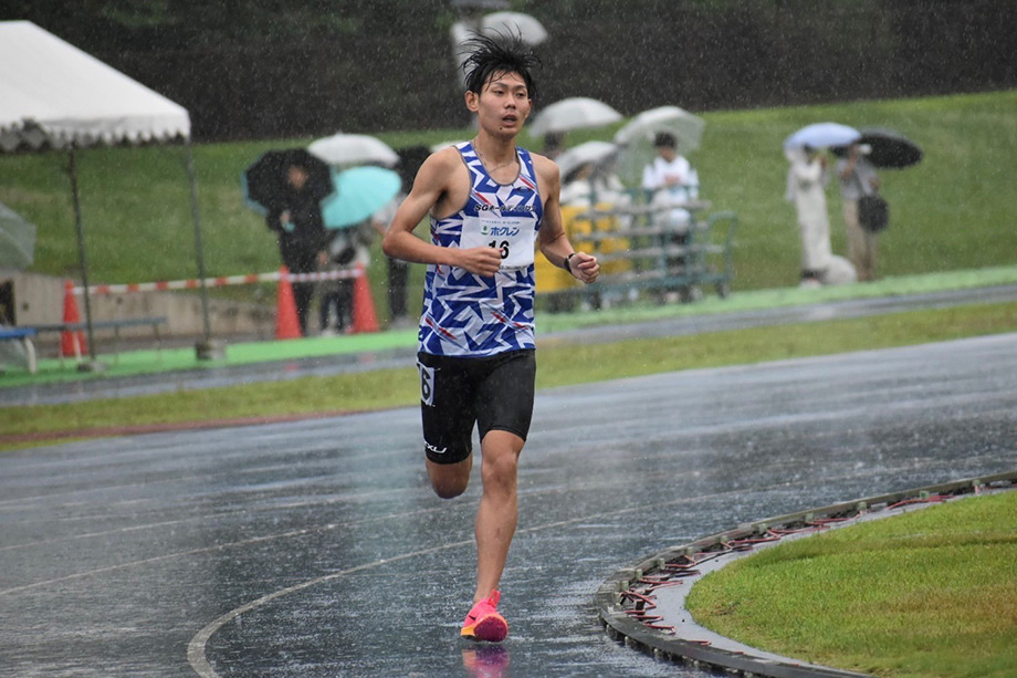 ゼッケンNO.16 橋本選手