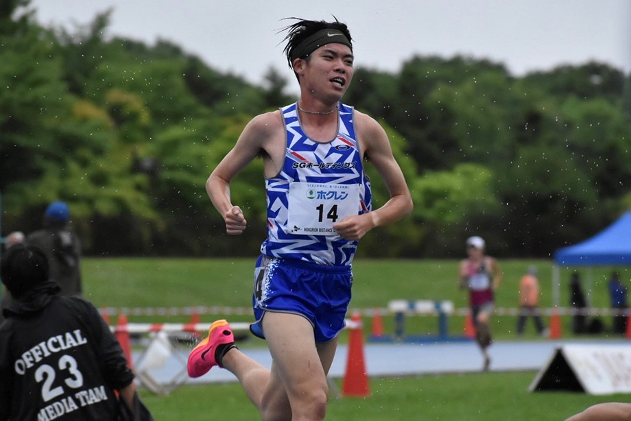 ゼッケンNO.14 中村選手