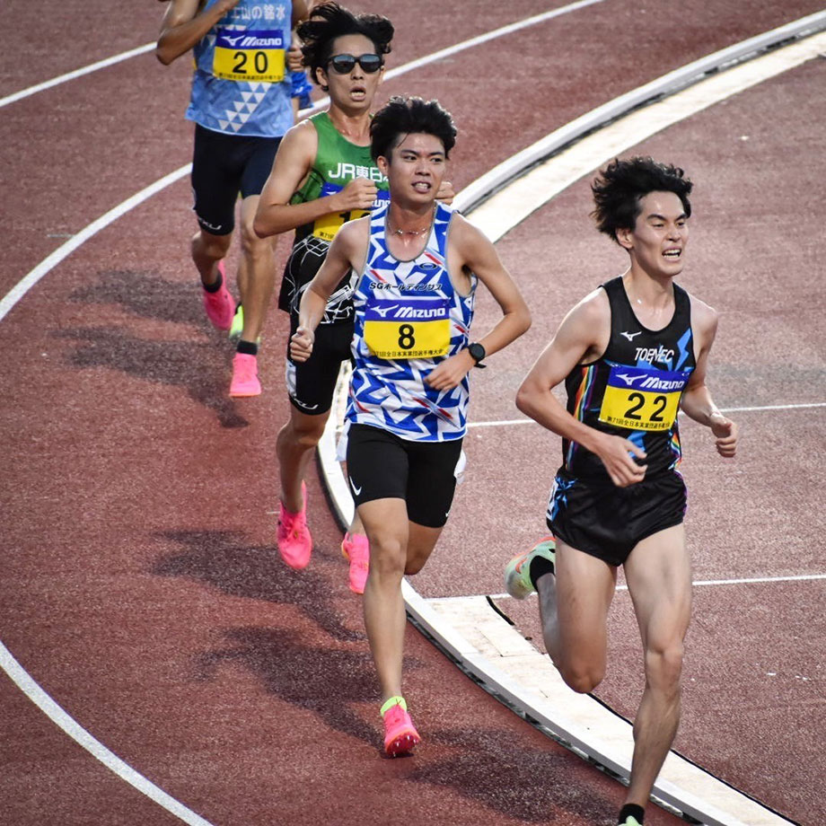 ゼッケンNO.8 中村選手