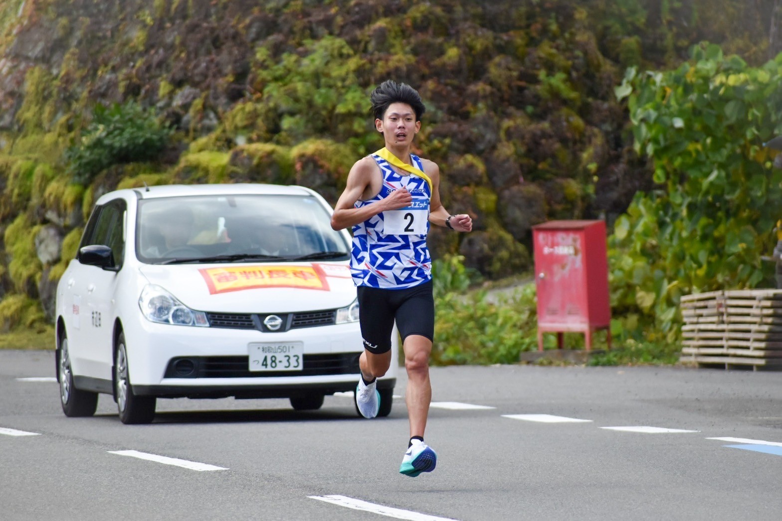 橋本選手