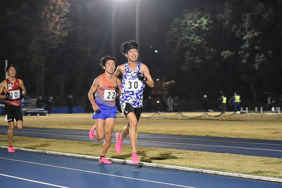 ゼッケンNO.30 中村選手