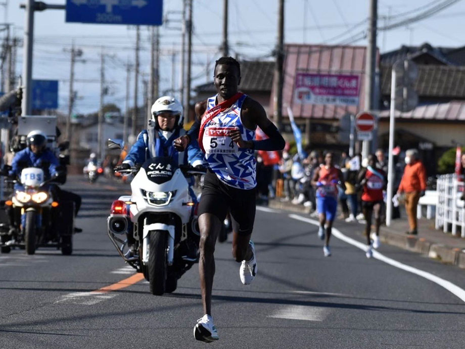 4区 キプチルチル選手