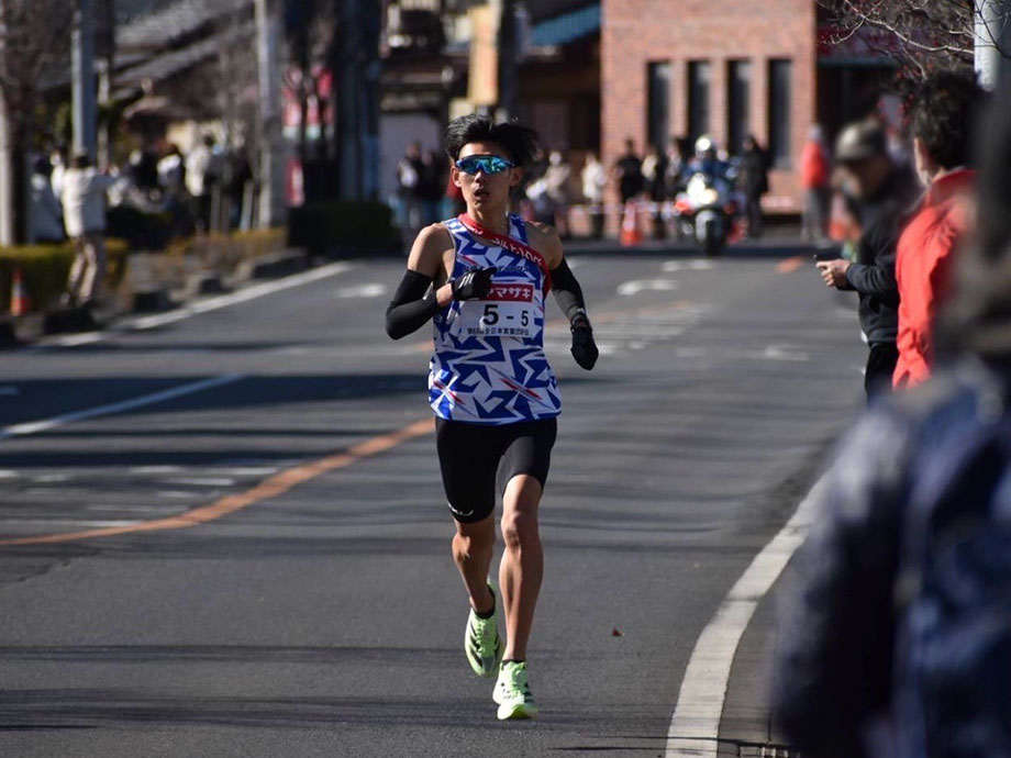 5区 橋本選手