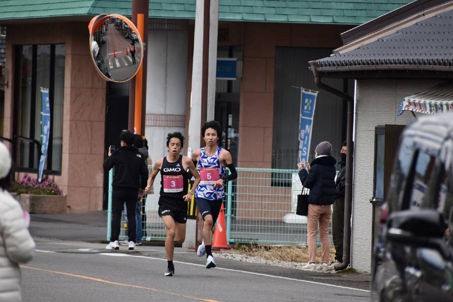 ゼッケンNO.5 川端選手