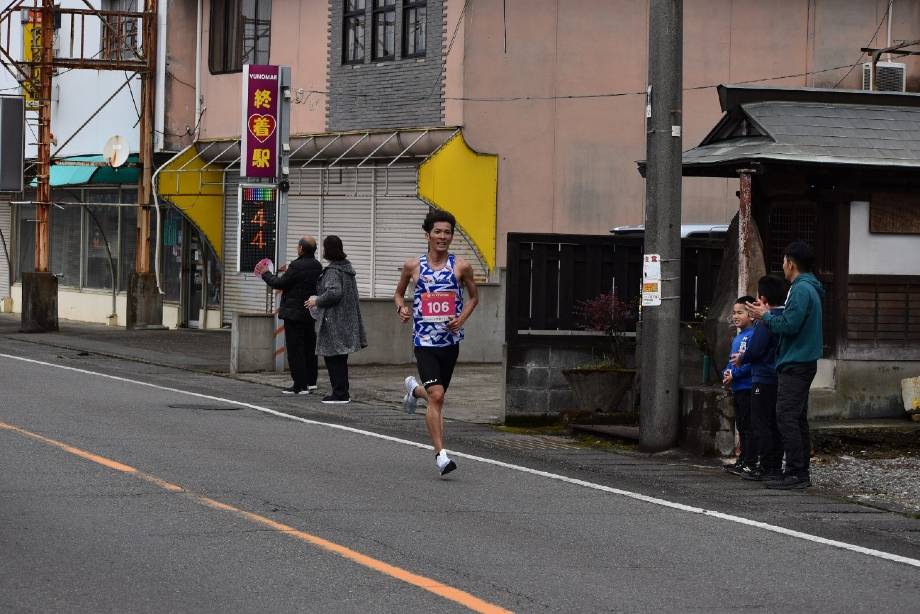 ゼッケンNO.106 橋爪選手