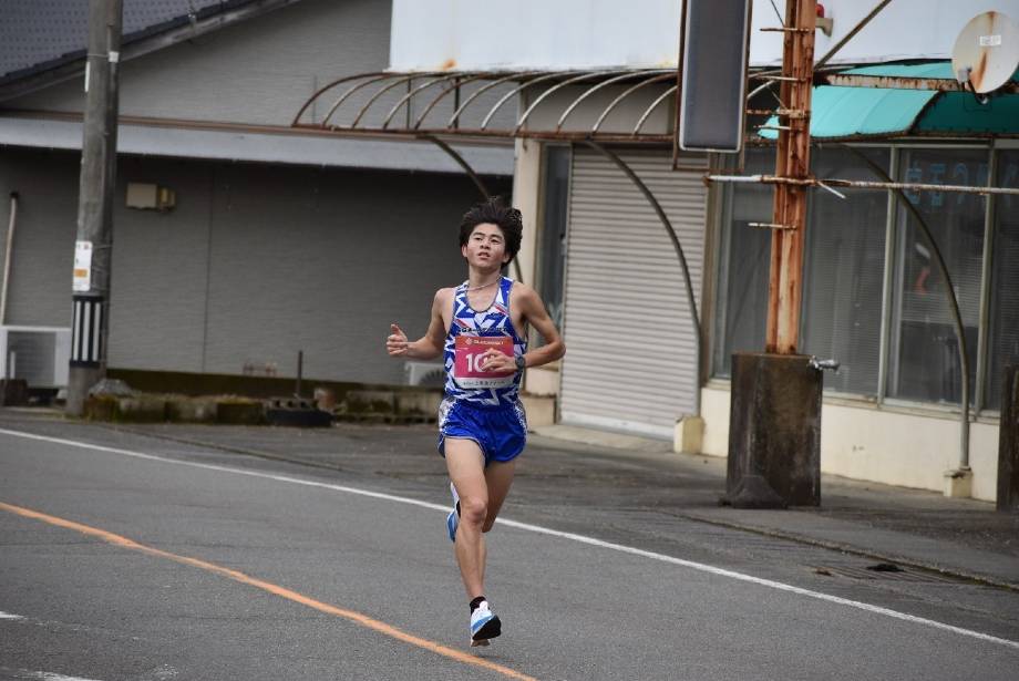 ゼッケンNO.105 竹村選手