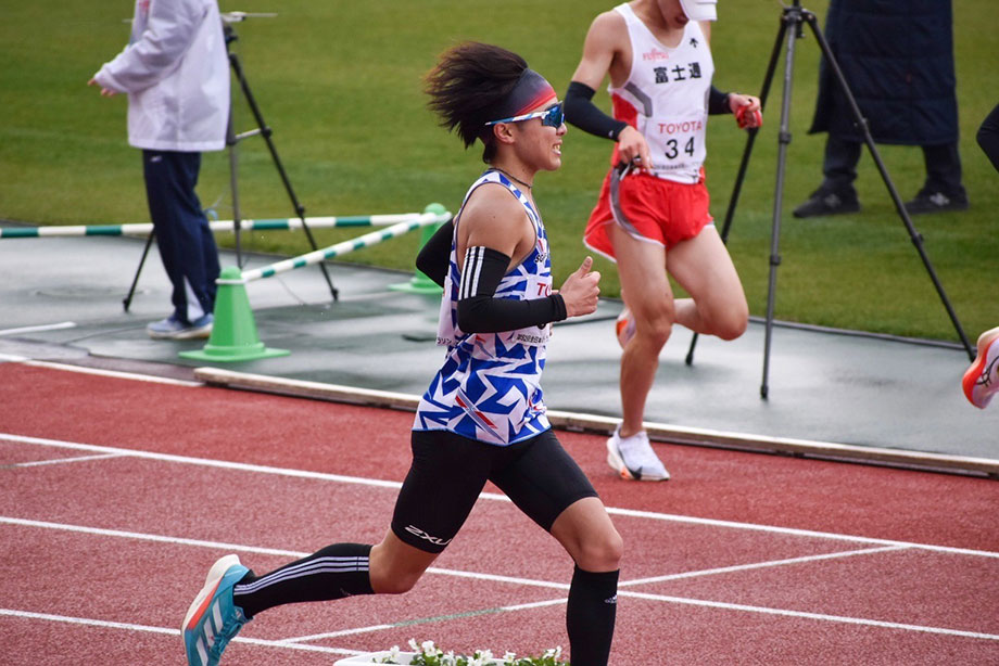 三上選手