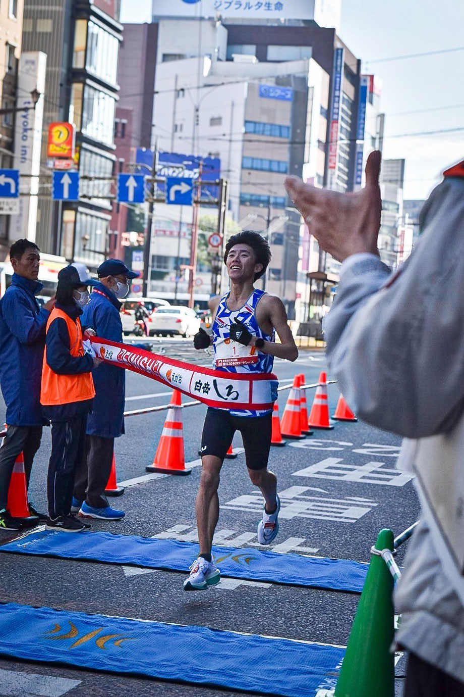 ゼッケンNO.1 近藤選手