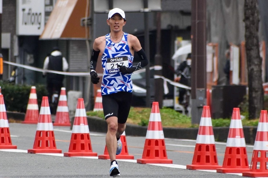 ゼッケンNO.217 橋爪選手