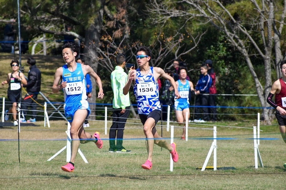 ゼッケンNO.1536 關選手