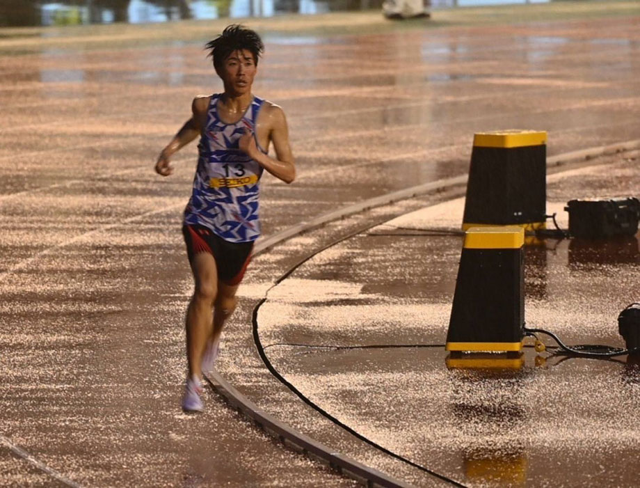 ゼッケンNO.13 近藤選手
