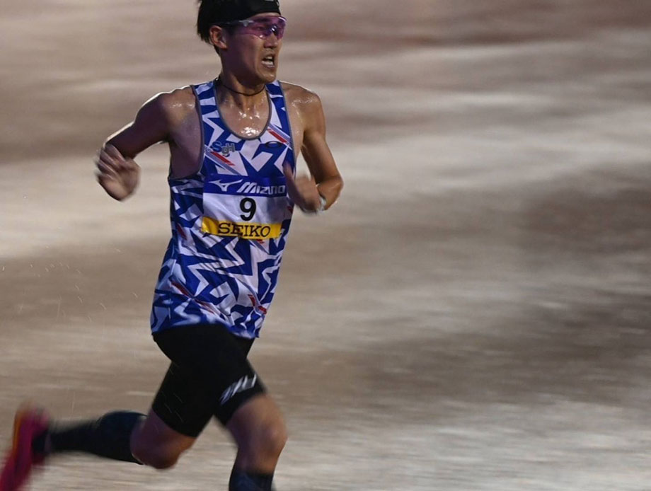 ゼッケンNO.9 鈴木選手