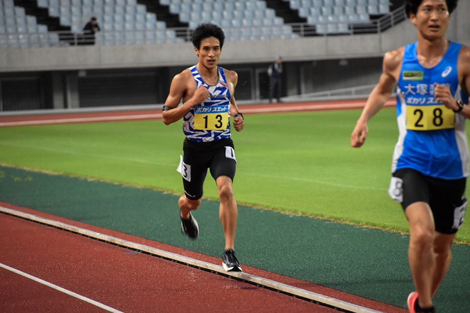 ゼッケンNO.13村澤選手