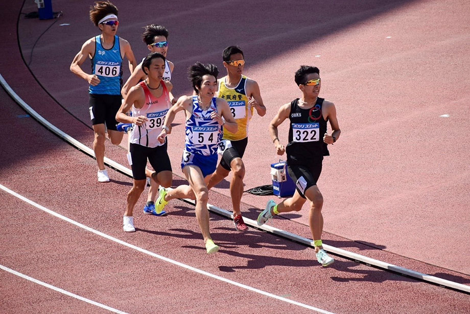 ゼッケンNO.54中谷選手