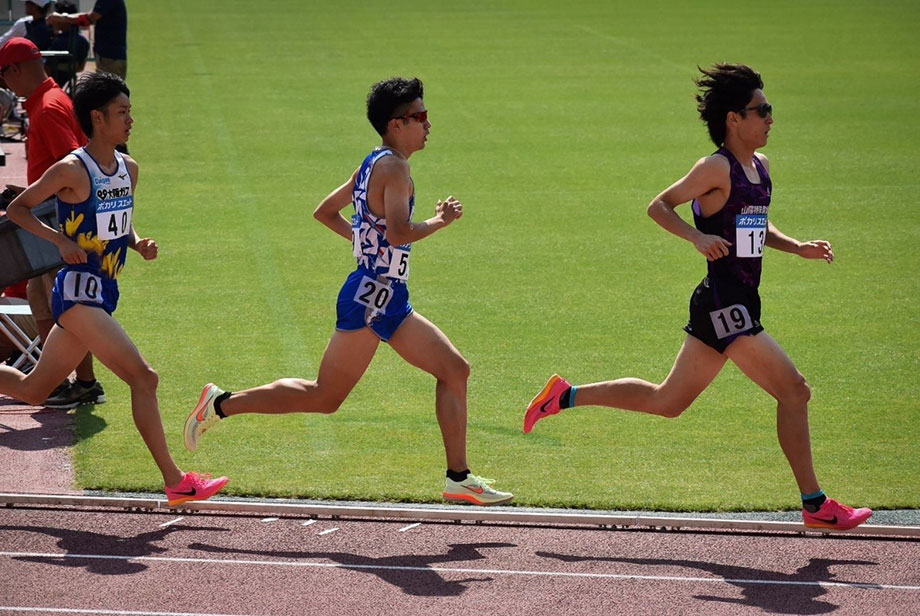 ゼッケンNO.20石原選手