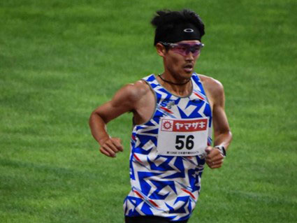 ゼッケンNO.56 鈴木選手