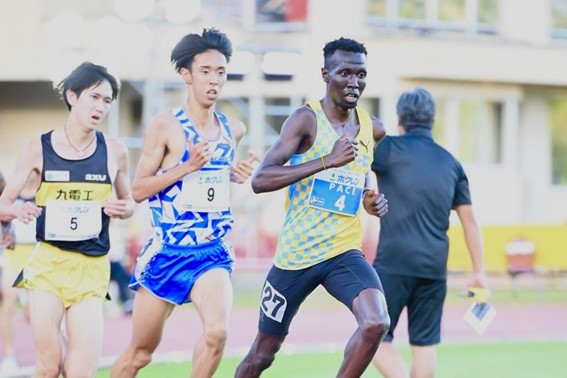 ゼッケンNO.9 関口選手